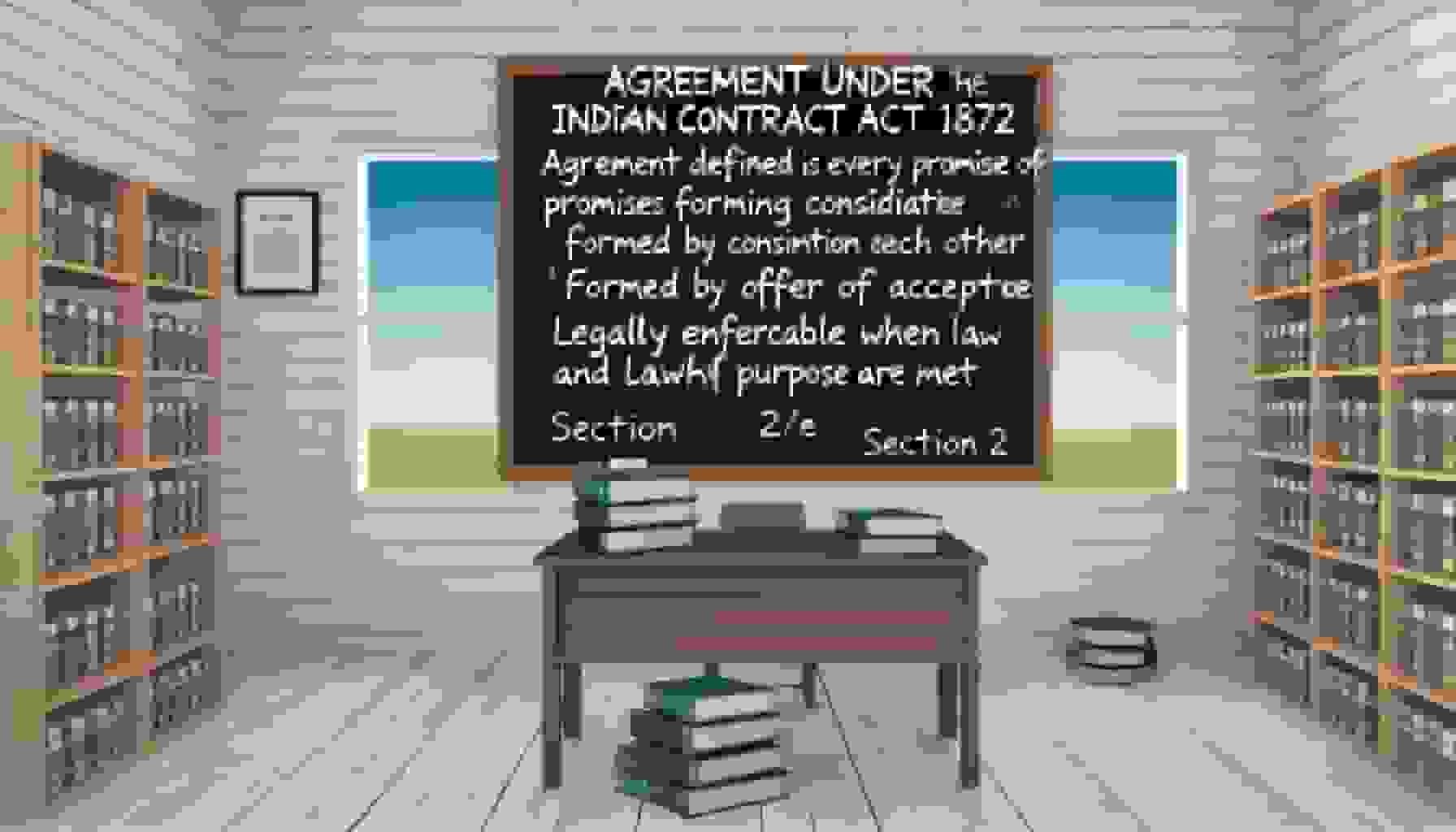 Agreements under Indian Contract Act