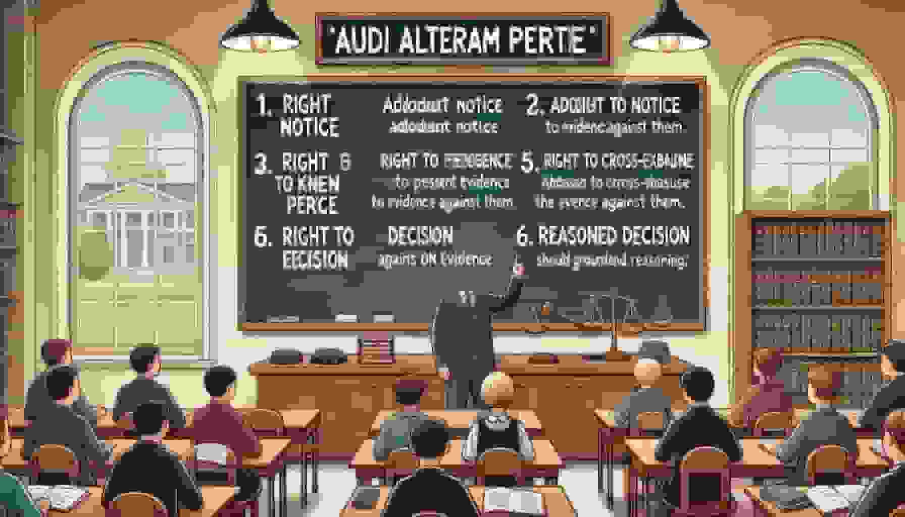 Audi Alteram Partem in Administrative Law