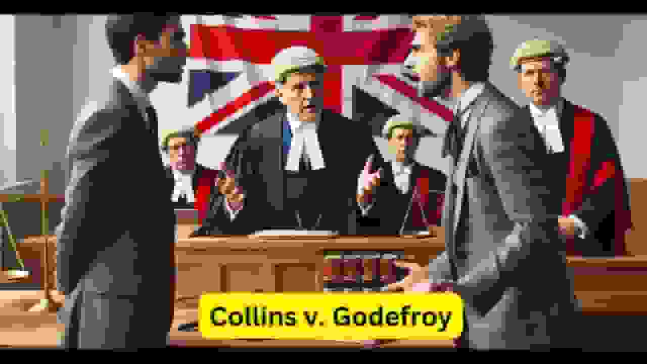 Collins v. Godefroy (1831) – Case Summary