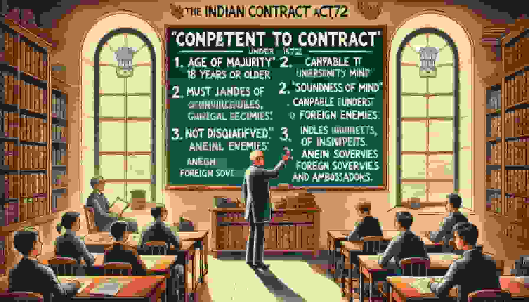 Competent to Contract