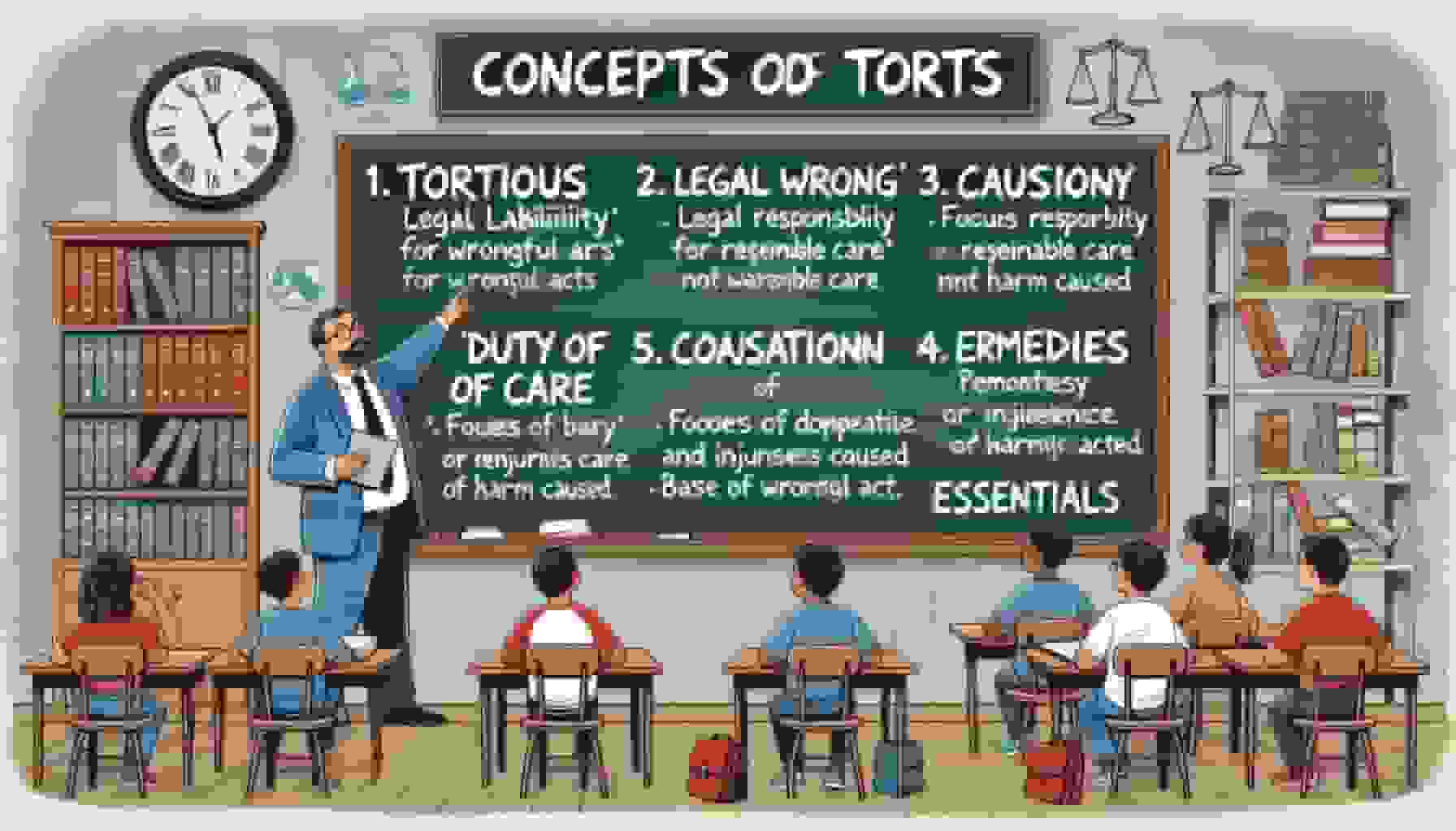Concepts and Essentials of Torts