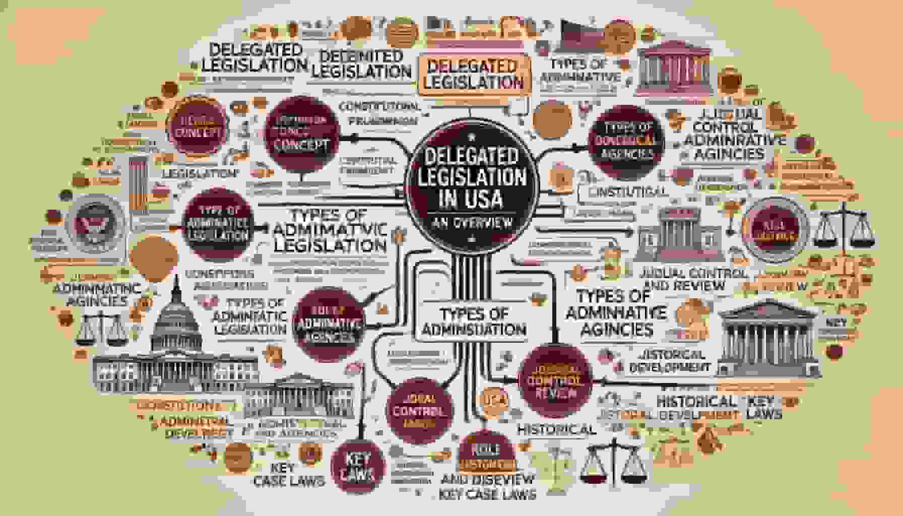Delegated legislation in USA: An Overview