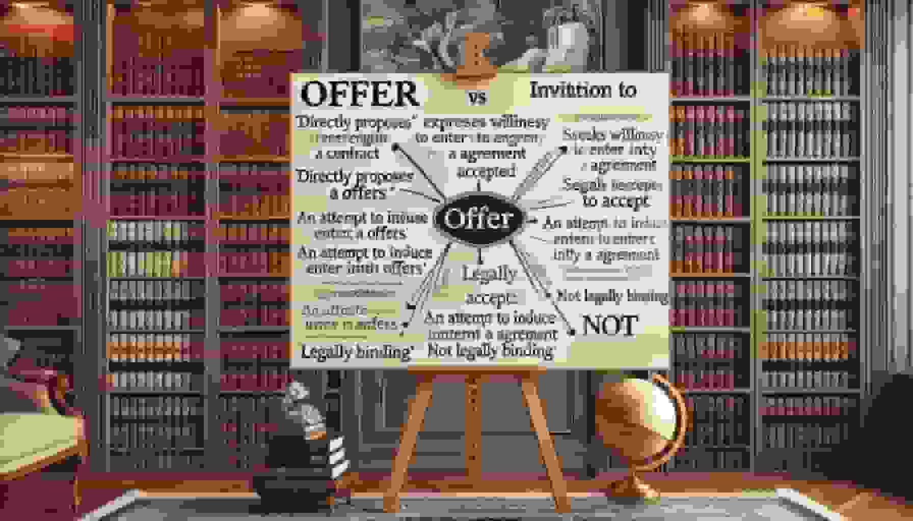 Difference Between Offer and Invitation to Offer