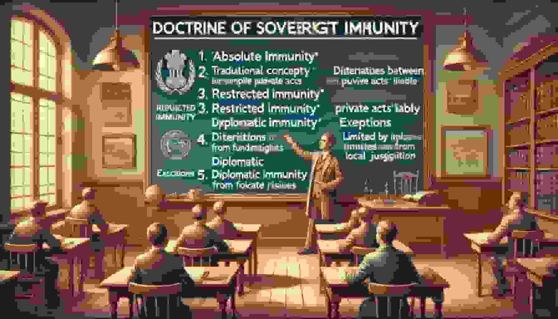 Doctrine of Sovereign Immunity