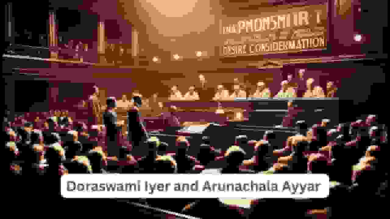 Doraswamy Iyer v. Arunachala Ayyar & Ors. (1935) Case Summary