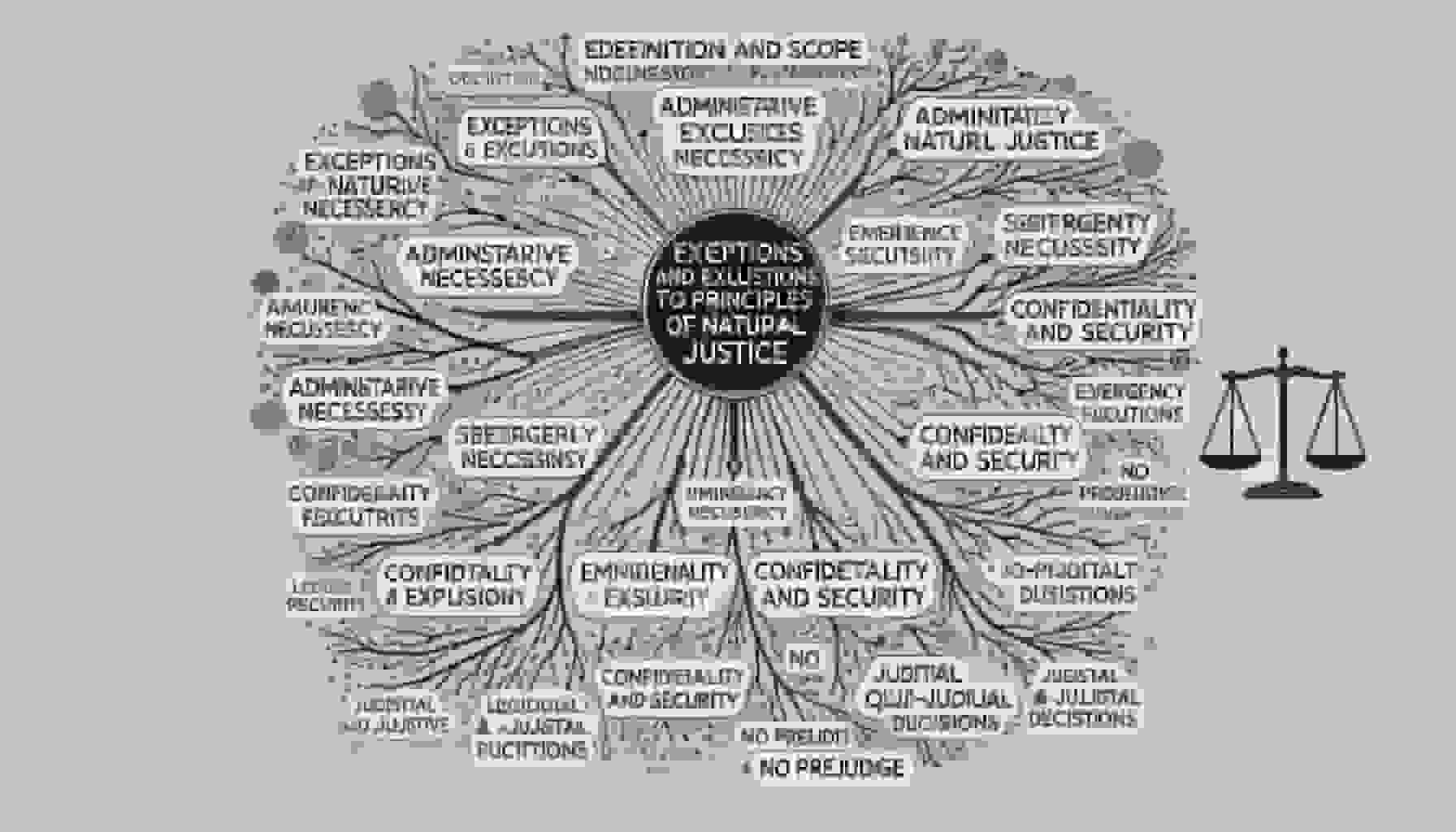 Exceptions and Exclusions to Principles of Natural Justice
