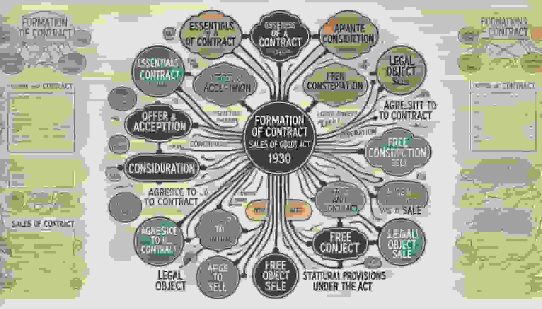 Formation of Contract under Sales of Good Act, 1930