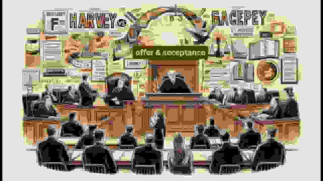 Harvey v. Facey: Case Summary - Contract Law Principles