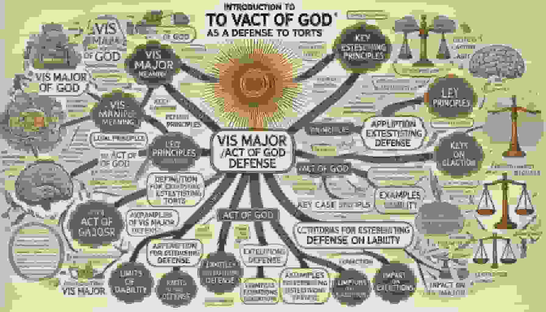 Introduction to ‘ Vis Major’ (Act of God) as a Defence to Torts