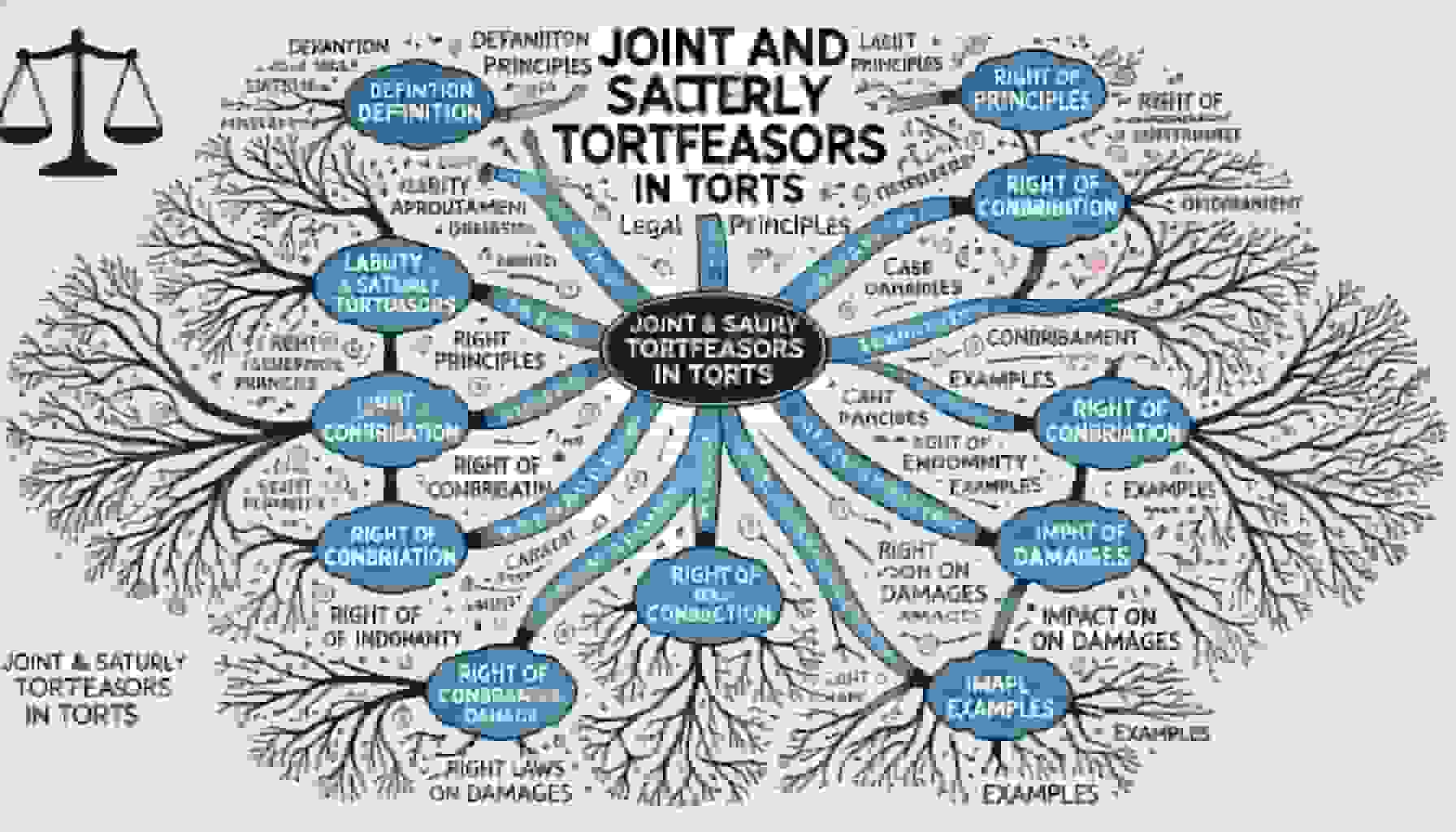 Joint and Several Tortfeasors in Torts