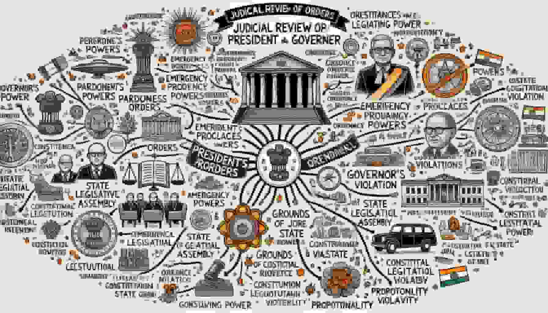 Judicial Review of Orders by President and Governor
