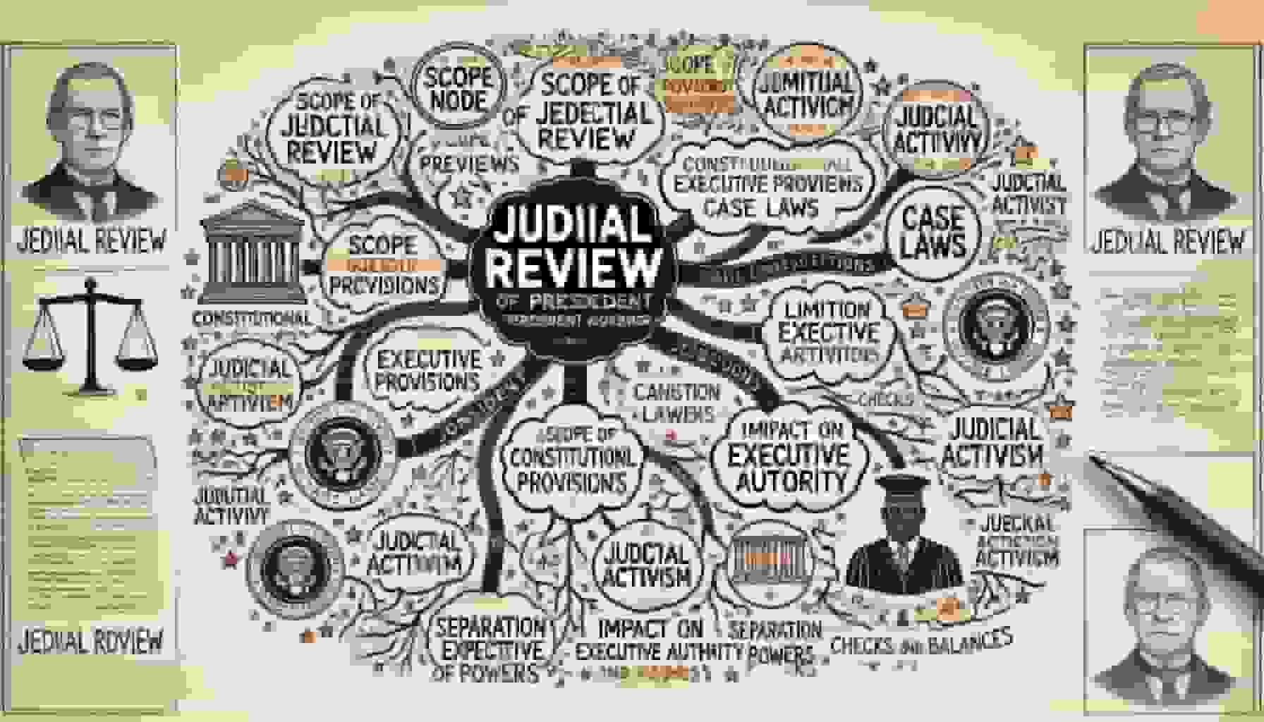 Judicial Review of Orders by the President and Governor
