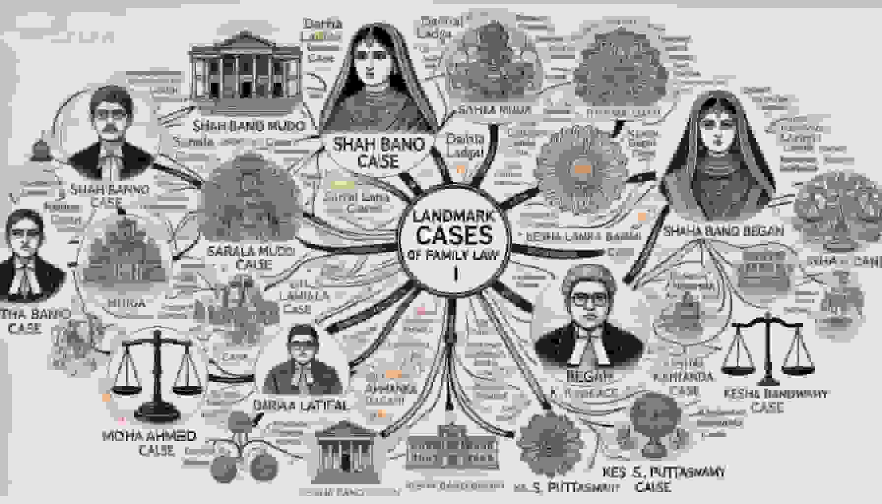 Landmark Cases of Family law - I