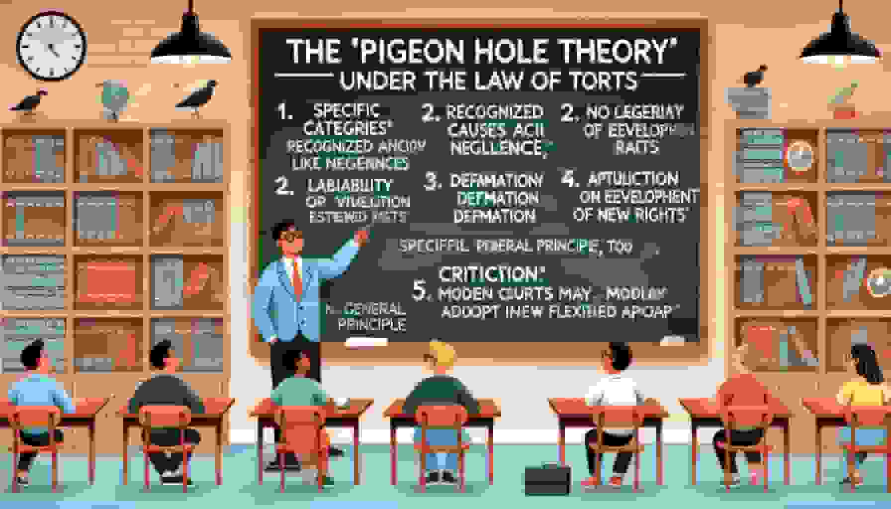 Law of Tort vs Law of Torts