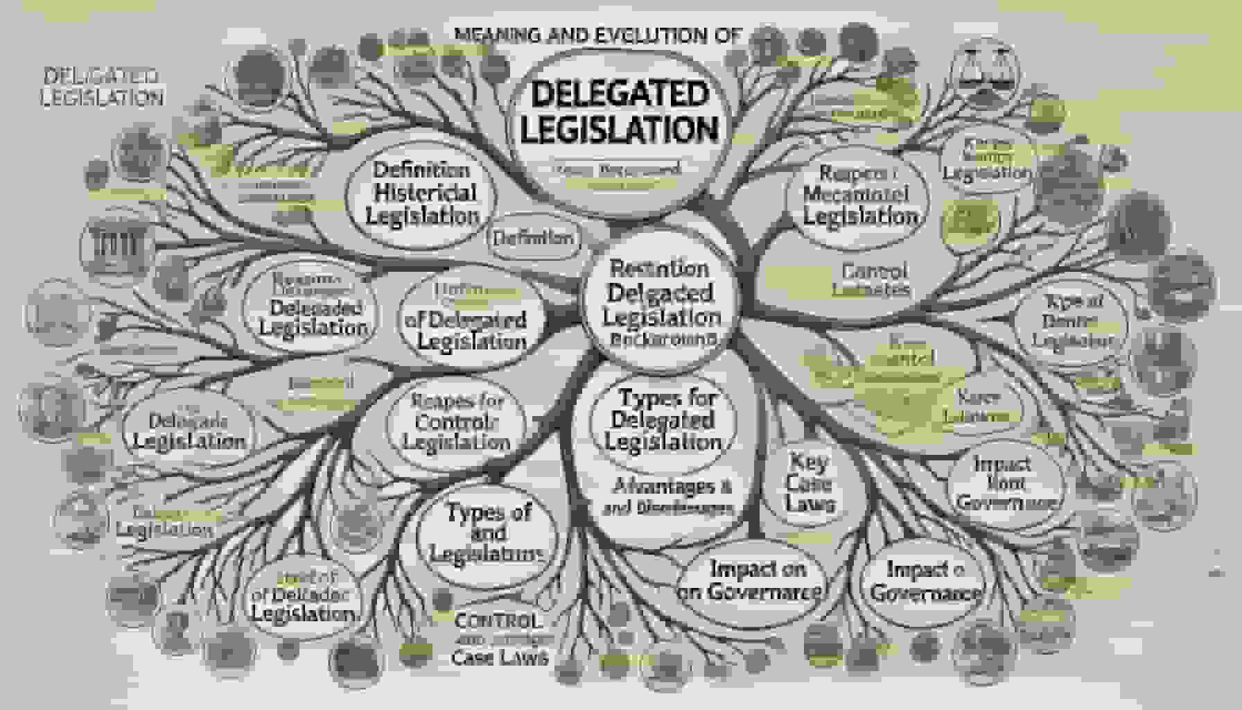 Meaning and Evolution of Delegated Legislation
