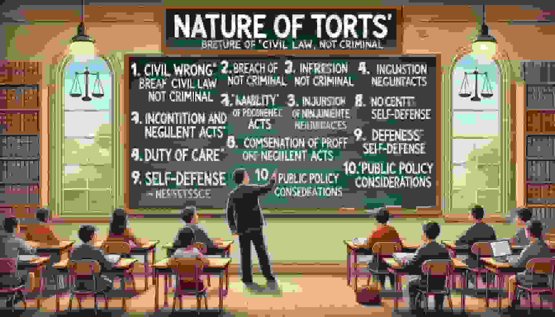 Nature of Torts