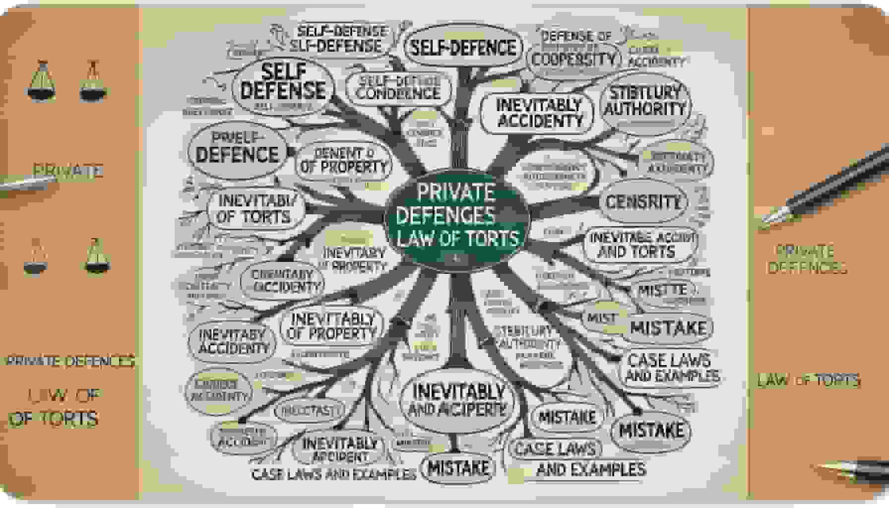 Private Defences under Law of Torts