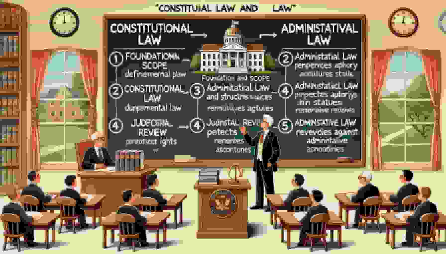 Relationship Between Constitutional Law and Administrative Law