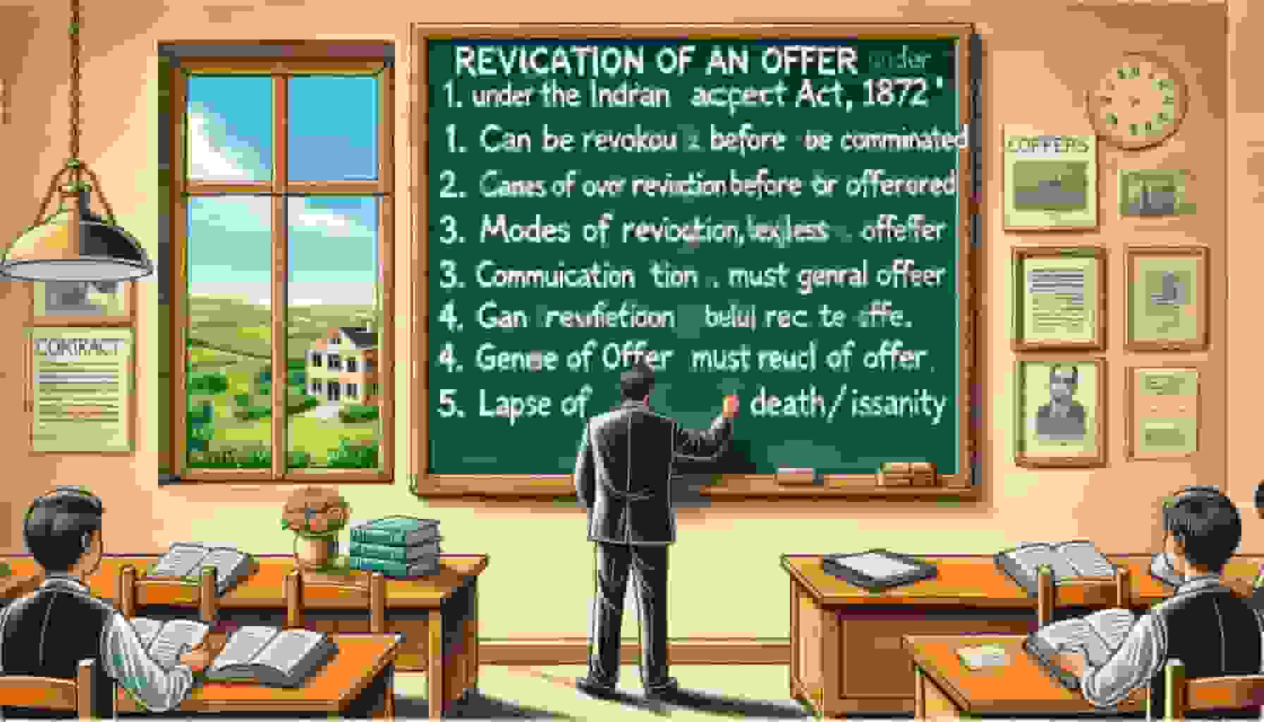 Revocation of an Offer