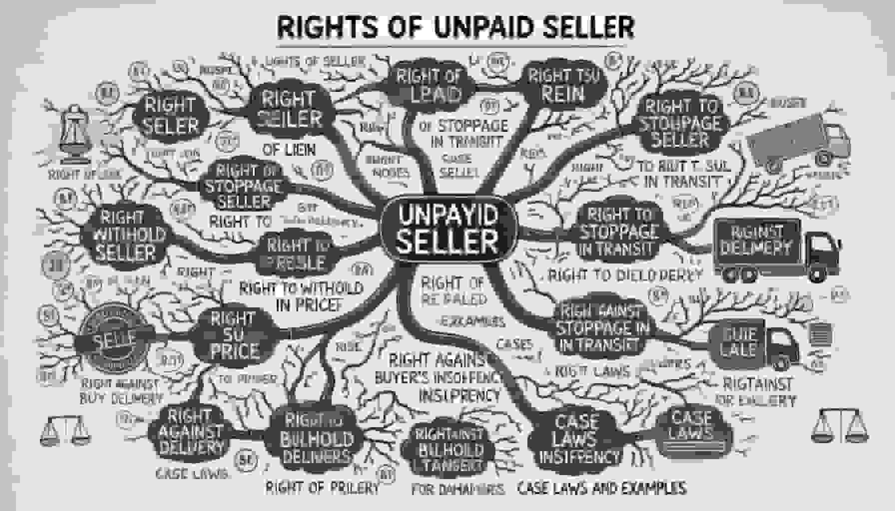 Rights of Unpaid Seller