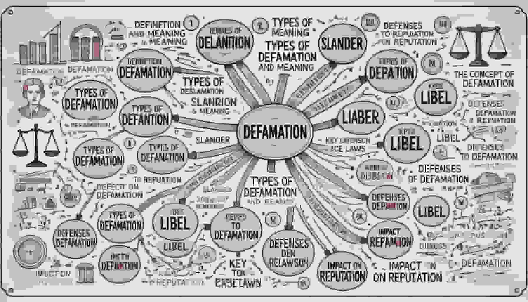 THE CONCEPT OF DEFAMATION AND ITS TYPES