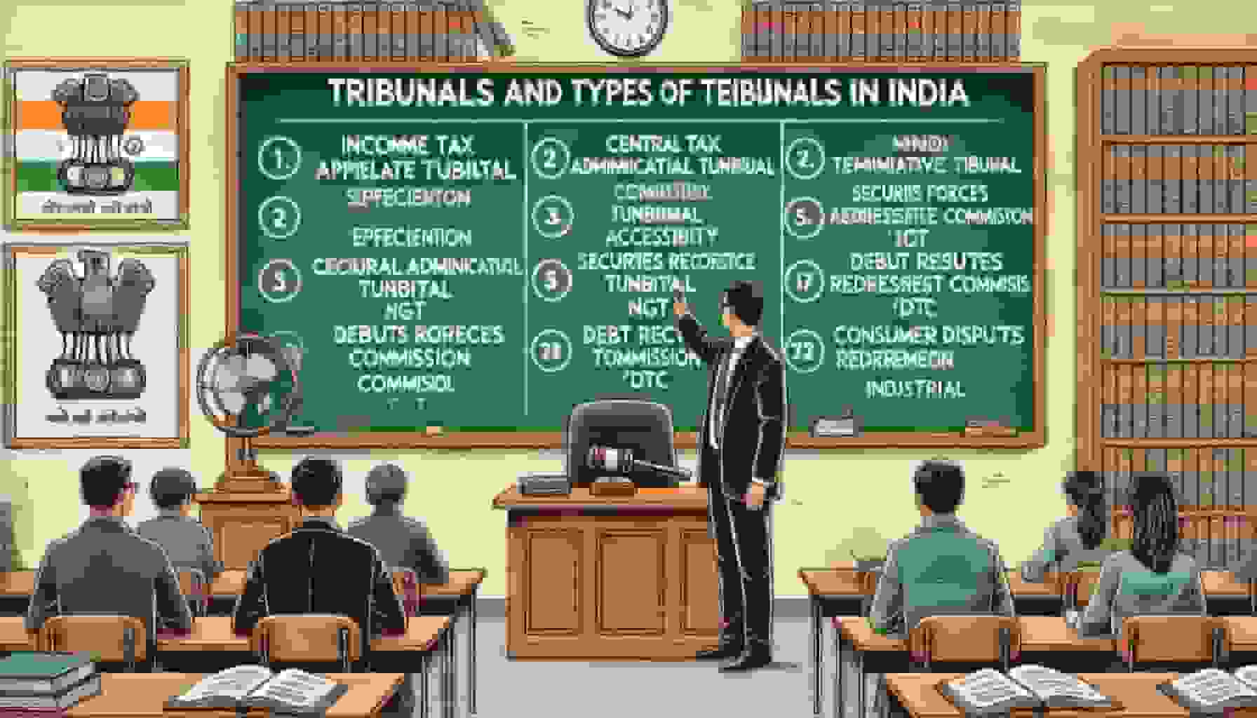 Tribunals and Types of Tribunals in India