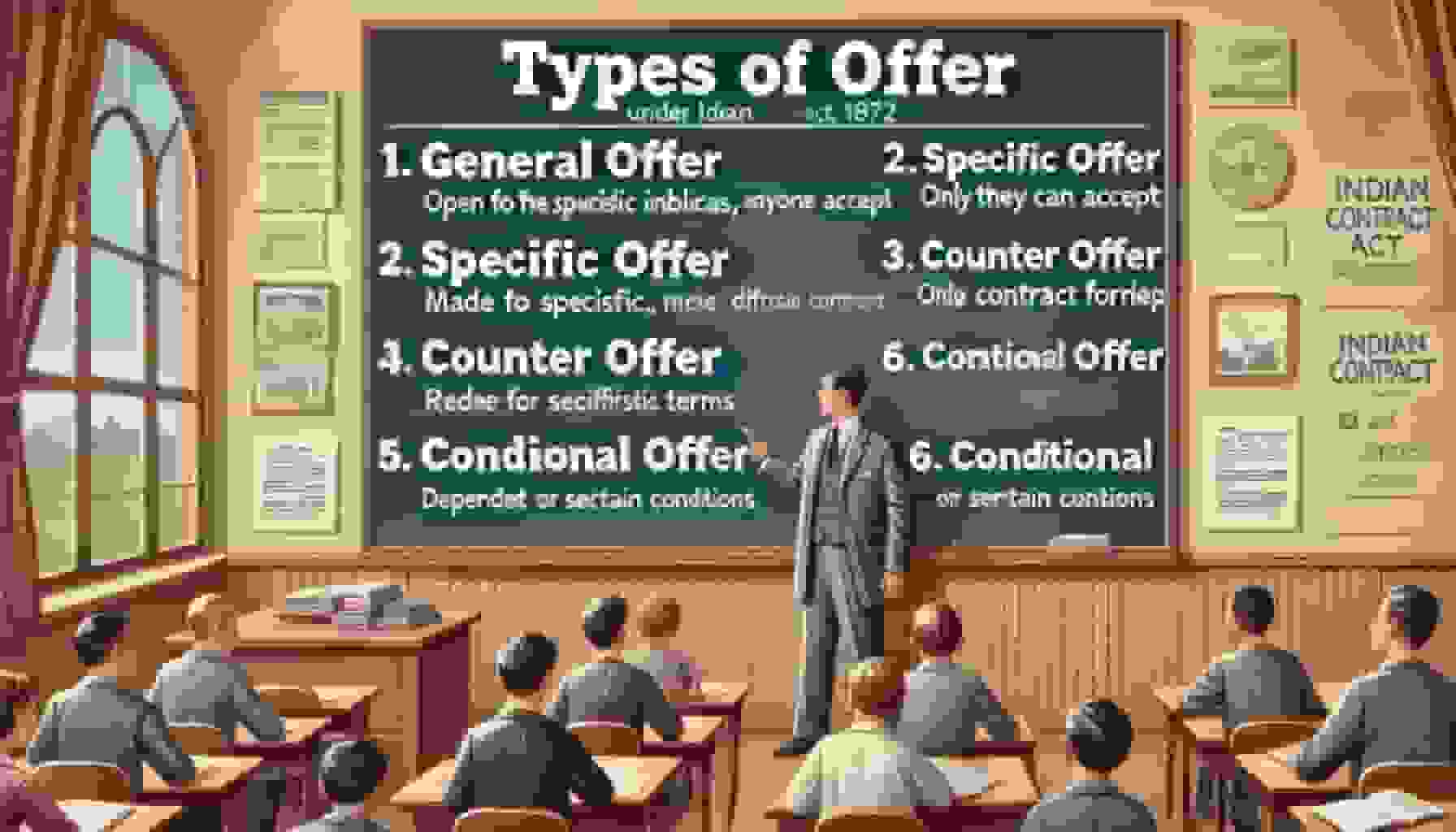 Types of Offer